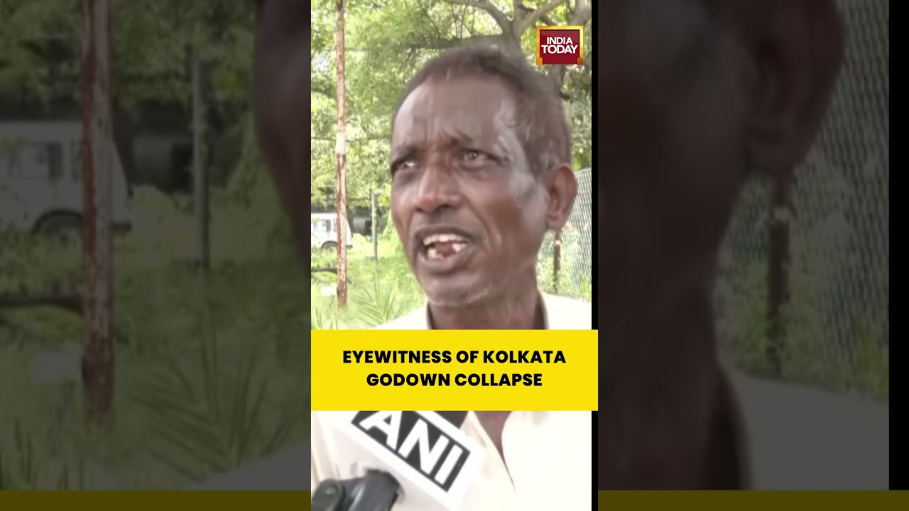 Kolkata Godown Collapse: Eyewitness Shares Chilling Rescue Story #kolkata #taratala #collapse