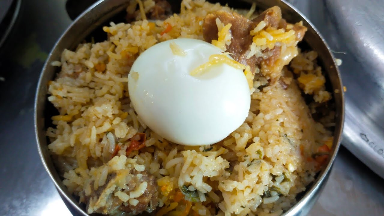 Delicious Beef Biryani | Simple and tasty 😋 Tamil Birani Recipe 