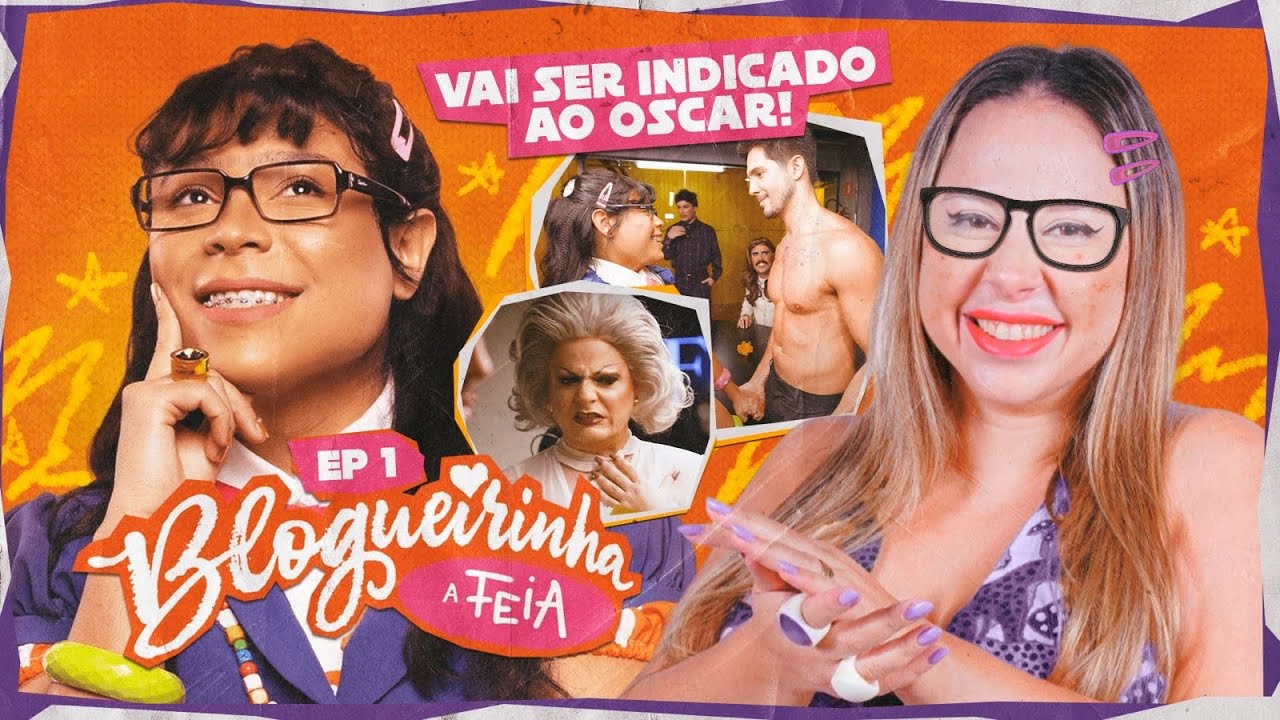 REACT EP 01 BLOGUEIRINHA, A FEIA | é a mulher mais feia que já  vi !!!