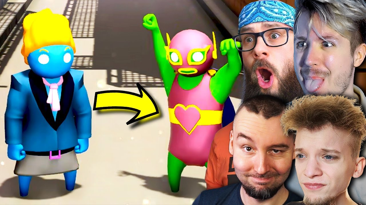 MOC MIŁOŚCI vs PANI LUCYNKA w *GANG BEASTS*!