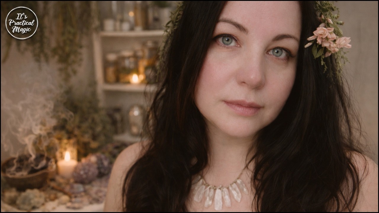 ASMR Cleansing Ritual🌿Release Heavy Energy & Relax #asmr #relaxation #tingles #practicalmagic
