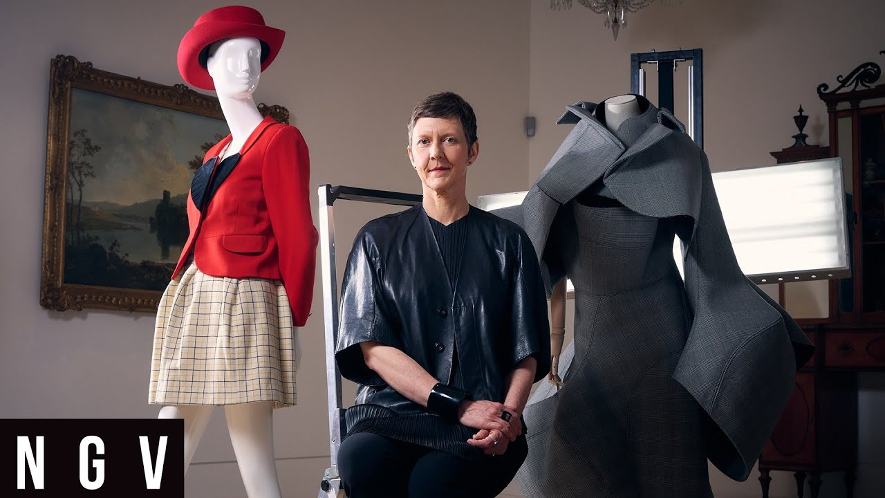 WESTWOOD | KAWAKUBO Preparing For the Exhibition