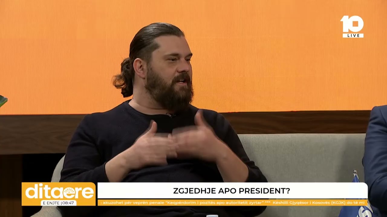ZGJEDHJE APO PRESIDENT?