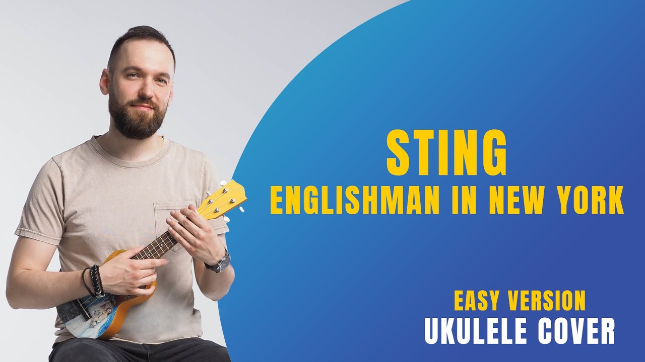 Sting - Englishman In New York | Cover Ukulele | Easy Version