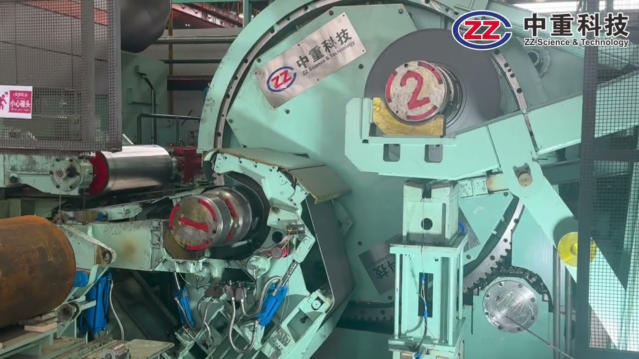 ZZ Tech. 1150mm Six Stand Continuous Cold Rolling Mill with Carousel Coiler