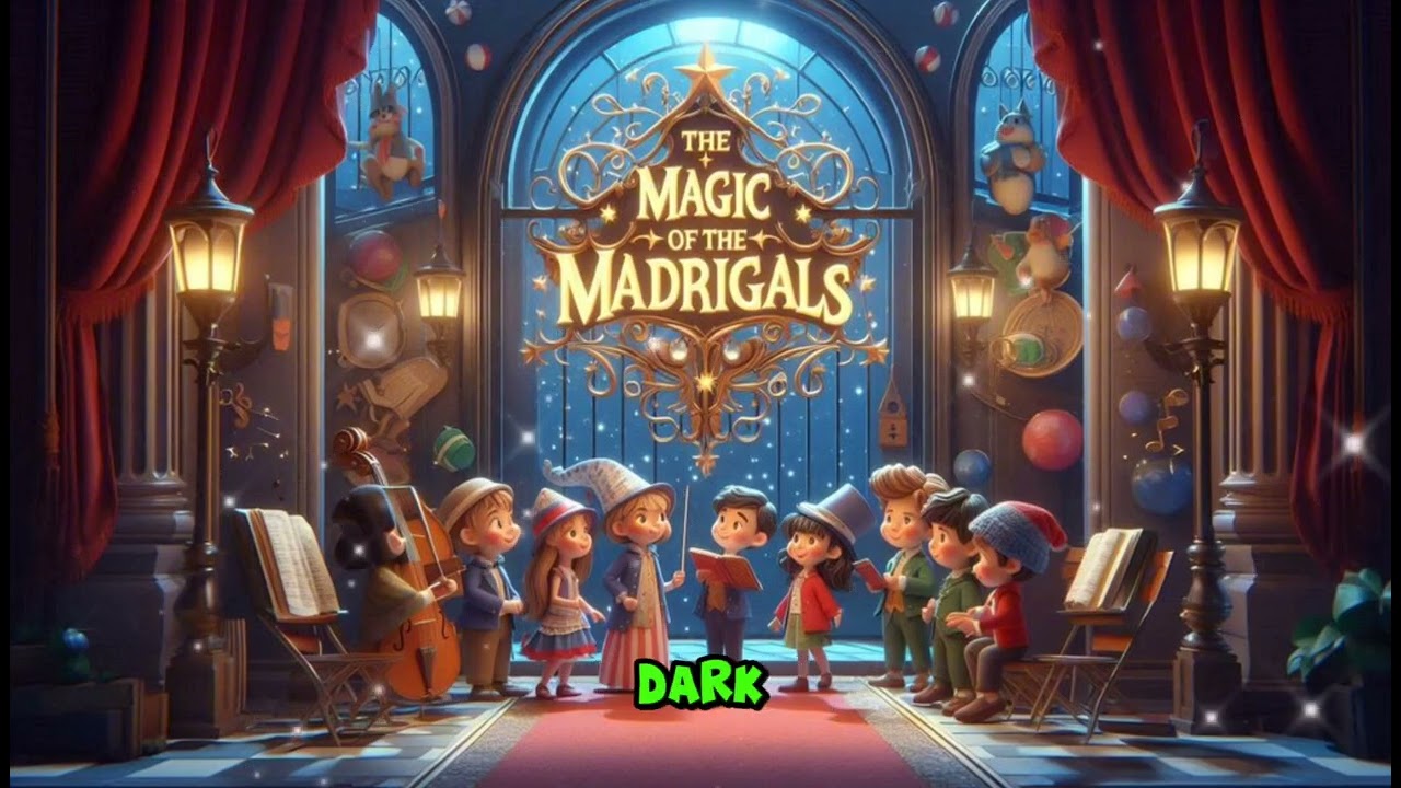 The Magic of the Madrigals &ndash; Enchanted Family Adventures for Kids Song with Lyrics