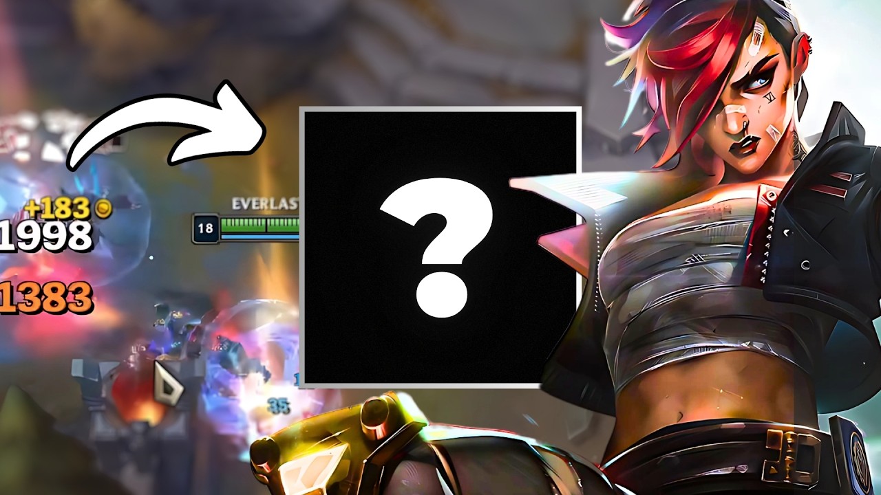This Hidden OP Item Will Give You Some Free LP - Rank 1 Vi Commentary