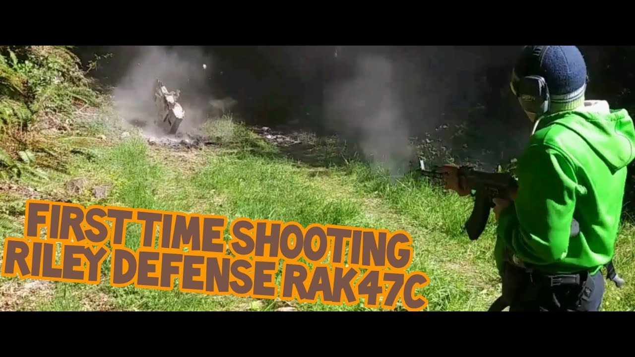 Riley Defense RAK47C classic quality entry level AK47 first time taking it shooting