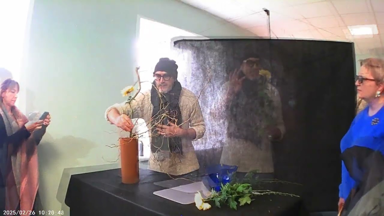 Искусство икебаны в Минске
