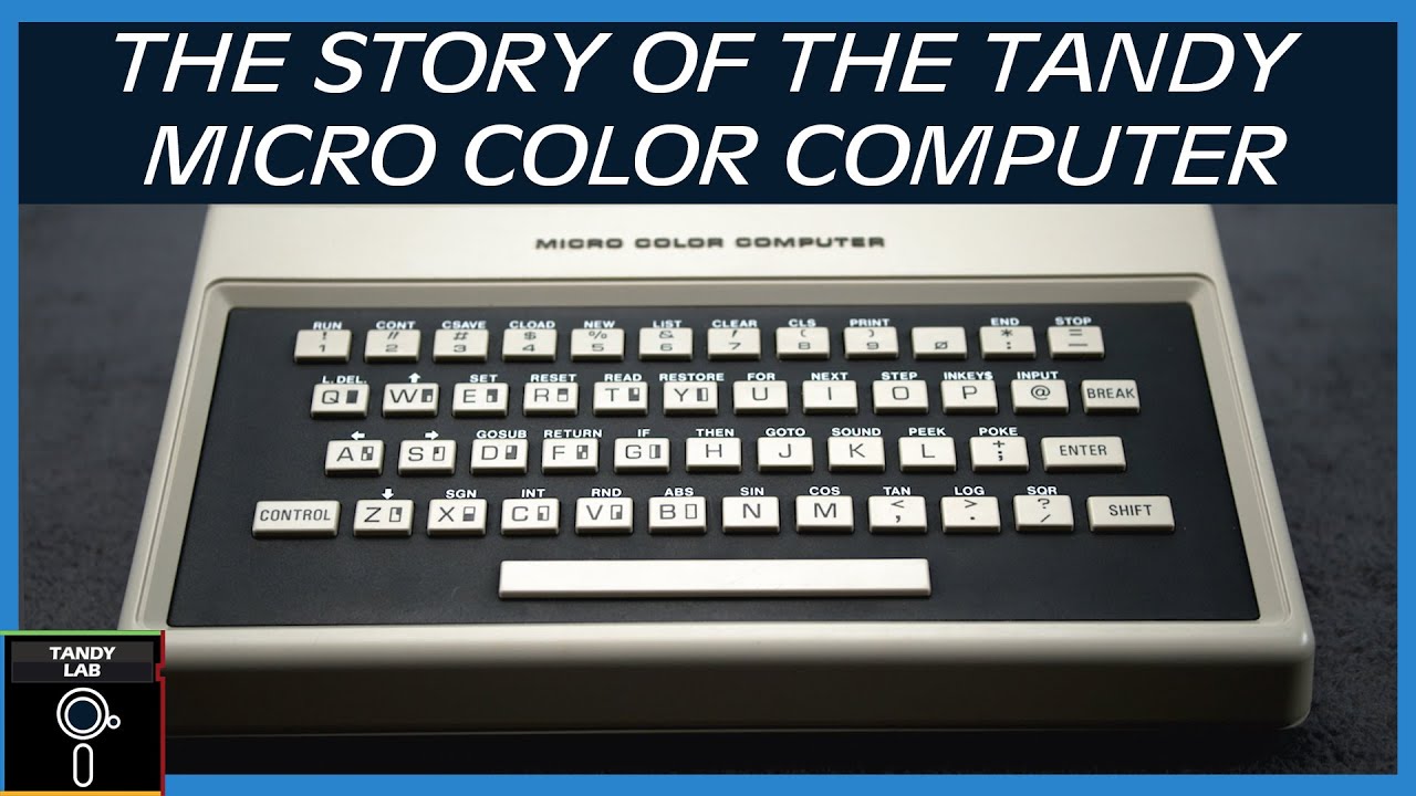 The Story of the TRS-80 MC-10 Microcomputer, Tandy's Weirdest System - Tandy Lab #SepTandy