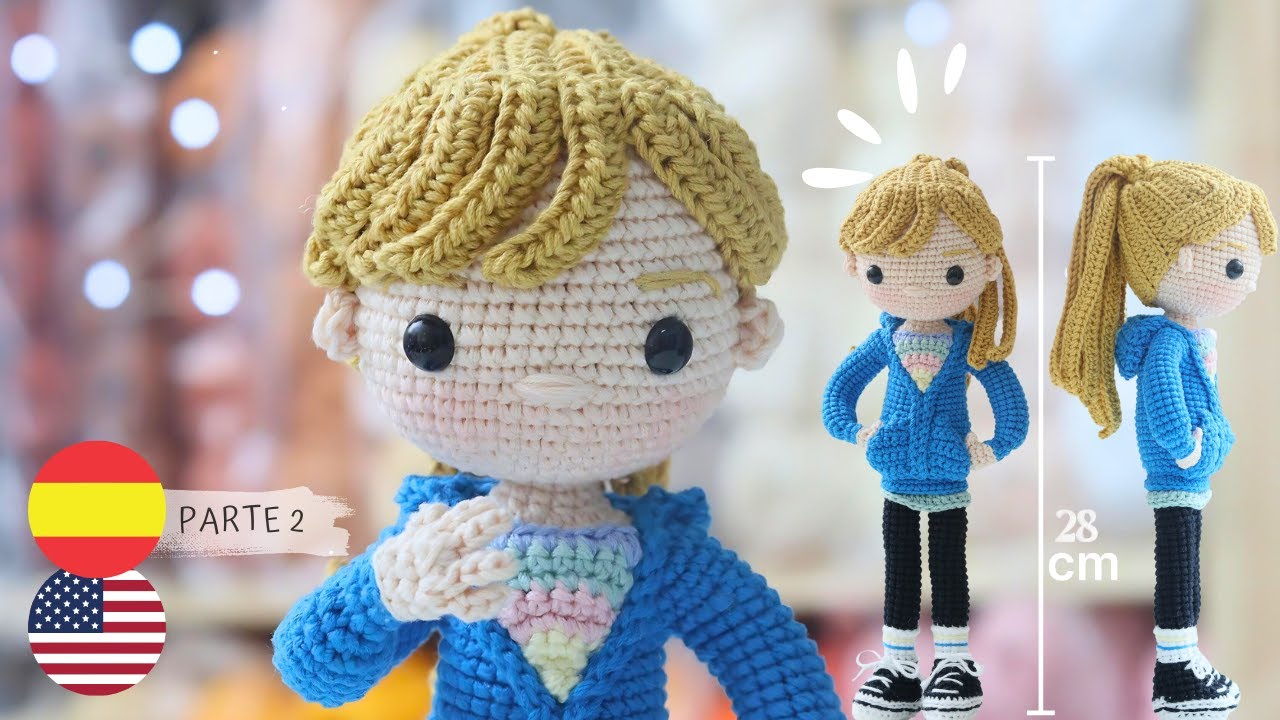 Riley de Intensamente 2: ¡Hazla Tú Mismo con Este Tutorial Amigurumi paso a paso! | Sub 🇺🇸🇪🇸 .Greta