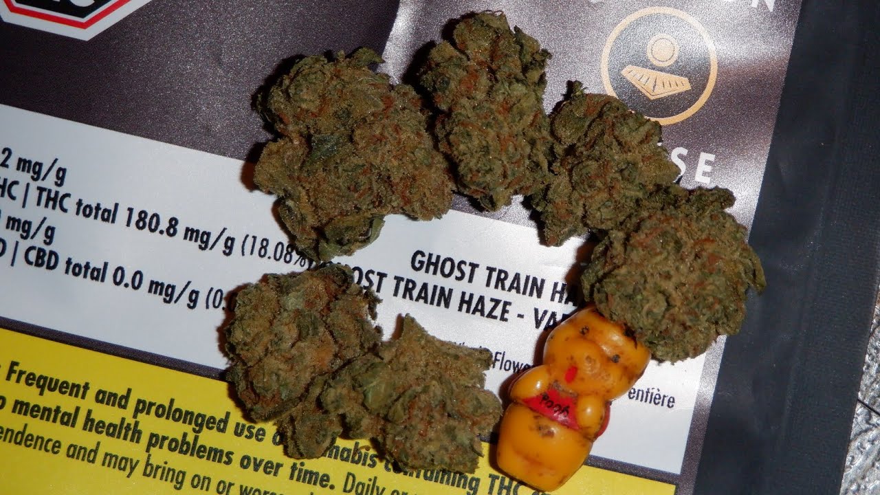 Strain Review Ghost Train Haze By Station House