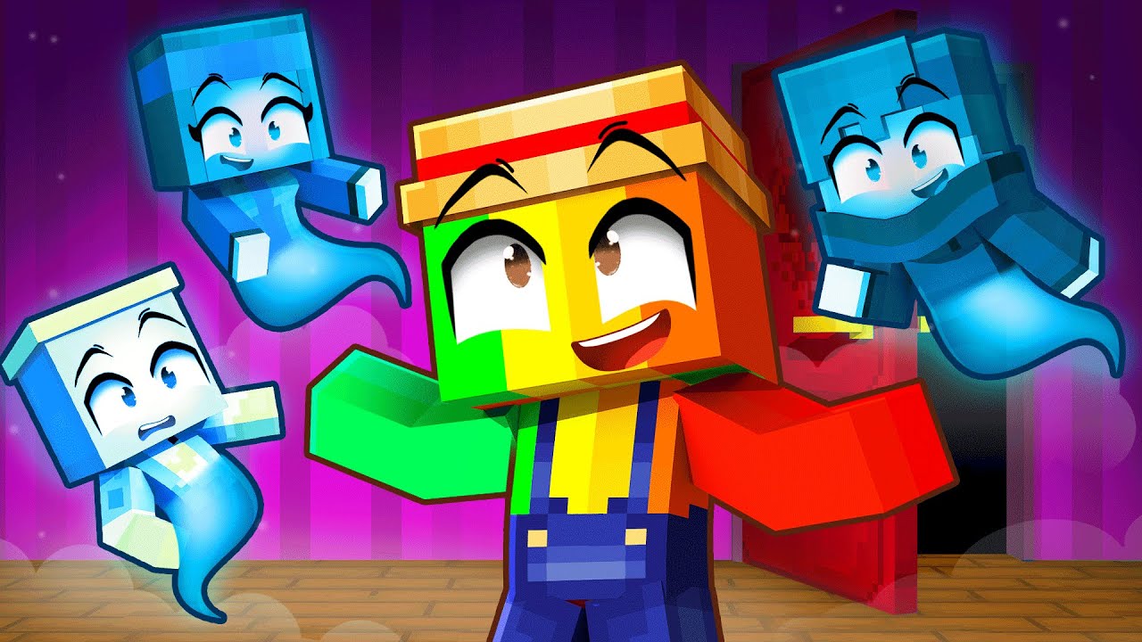 AWARIZ adopte des BÉBÉ Fantome sur Minecraft !