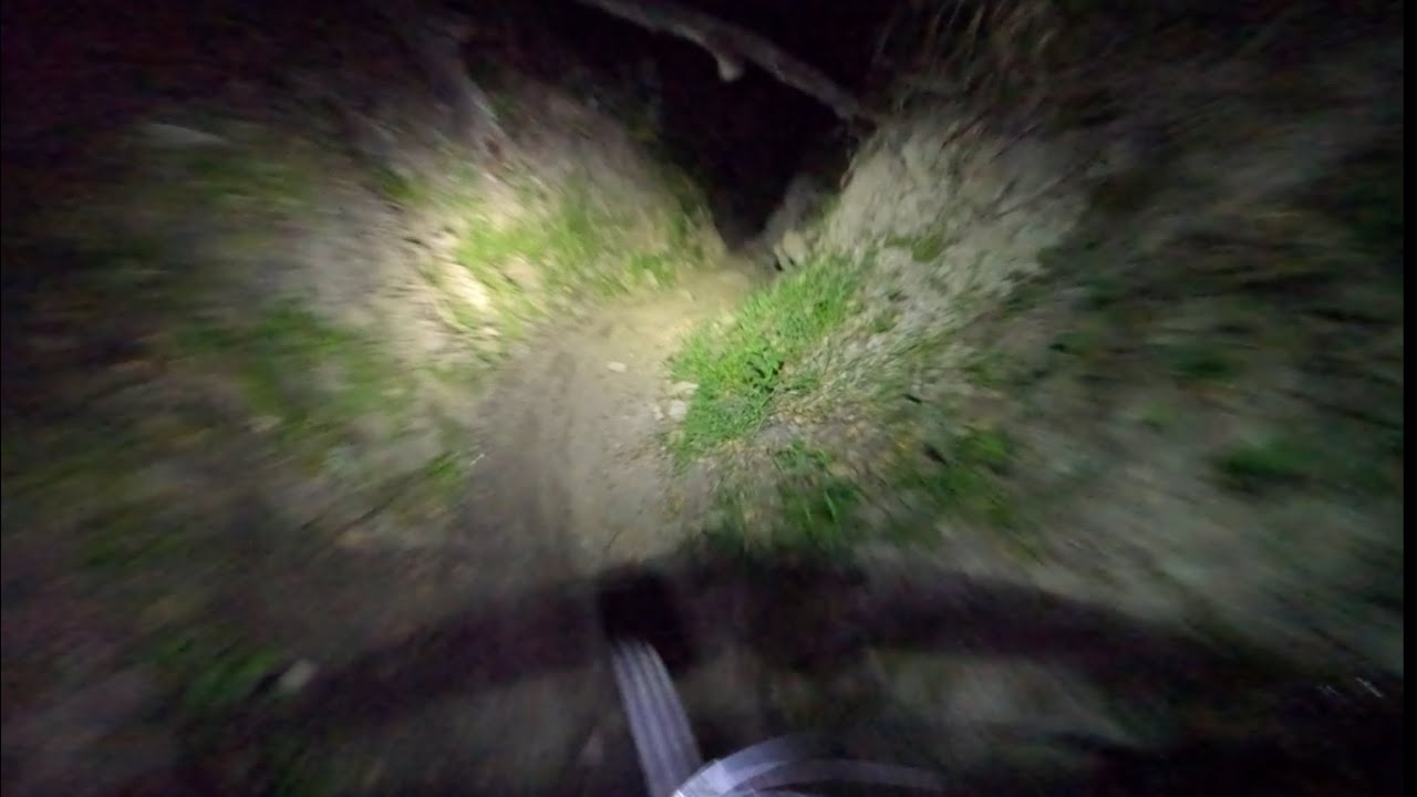 Marks Canyon Night Ride in Toro Park