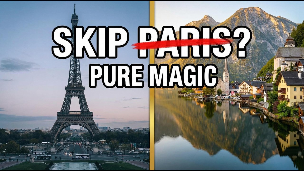 Skip Paris | These Tiny Towns Are Pure Magic | Most Charming Small Towns Tourists Miss