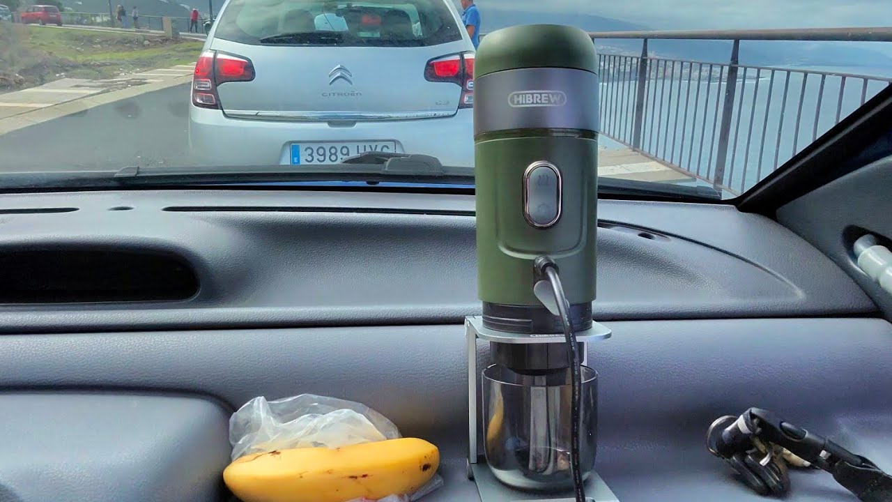 Twingo café ☕ #renaulttwingo #microcamper #twingocafe #minicamper #cafeteraportátil 