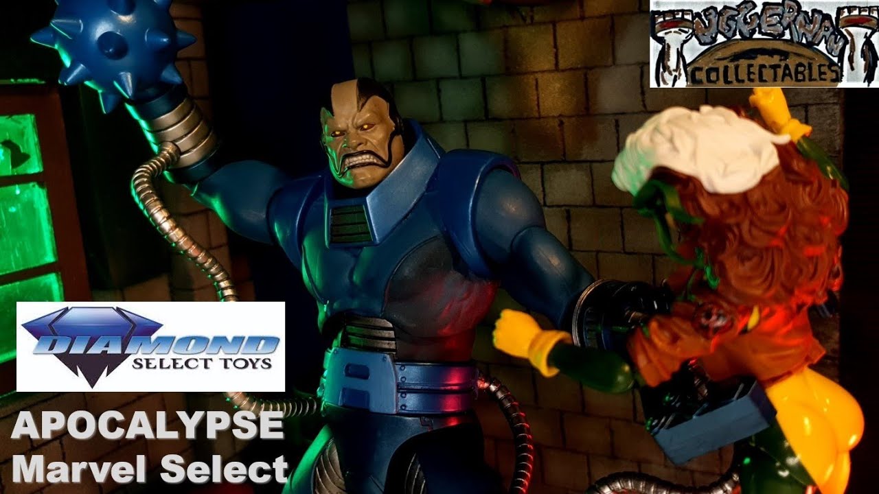 Marvel Select Apocalypse Action Figure Review