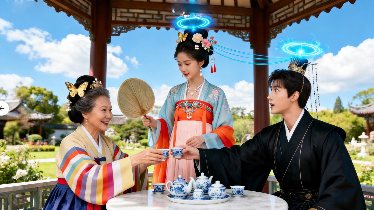 De servante muette &agrave; muse imp&eacute;riale : l&rsquo;empereur lit ses pens&eacute;es, le destin s&rsquo;enflamme !