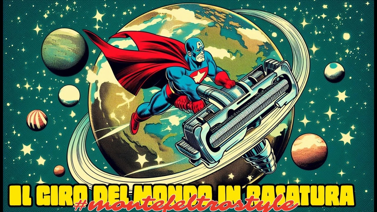 Il Giro del Mondo in Rasatura : ITALIA