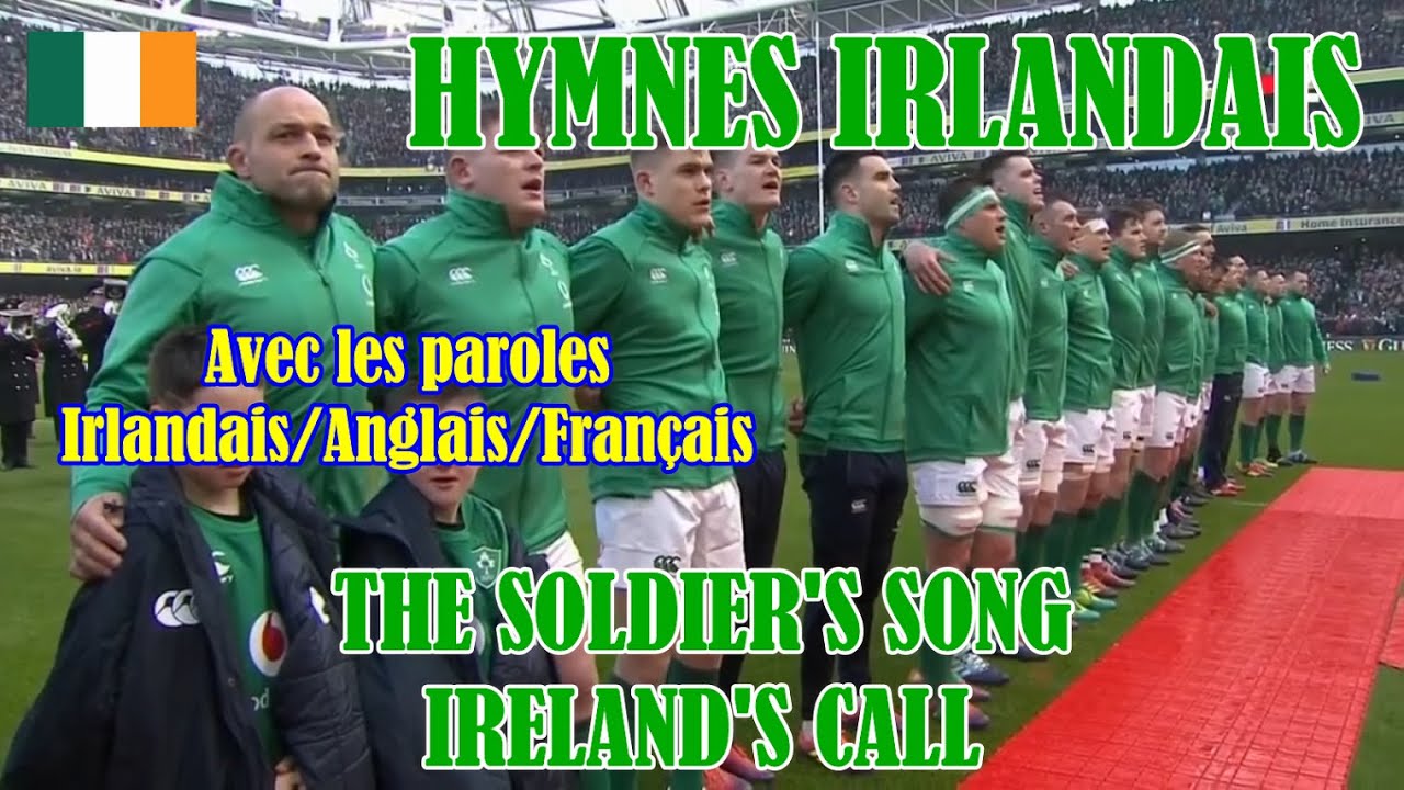🇮🇪 Hymnes irlandais 