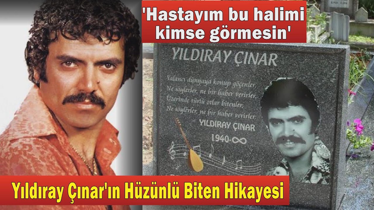 YILDIRAY ÇINAR; Bir Zamanların Ünlü Türkücüsüydü. Hastalandı Eve Kapandı 
