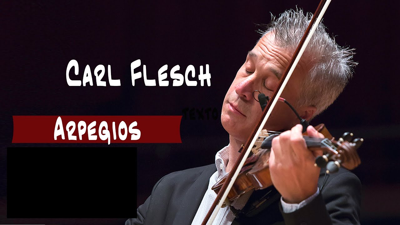Carl Flesch ARPEGIOS