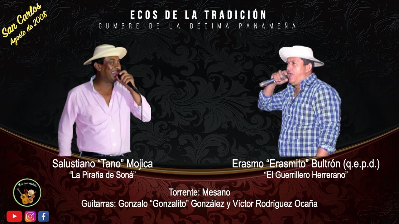 Tano Mojica y Erasmito Bultr&oacute;n - Mesano - No. 763