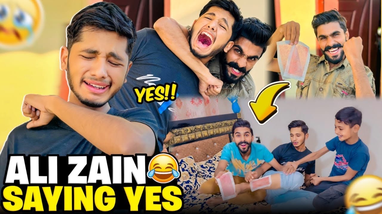 Ali Zain Ke Vex Kar Di 😂|| Ali Zain Ka program To Wargia 💔😂||