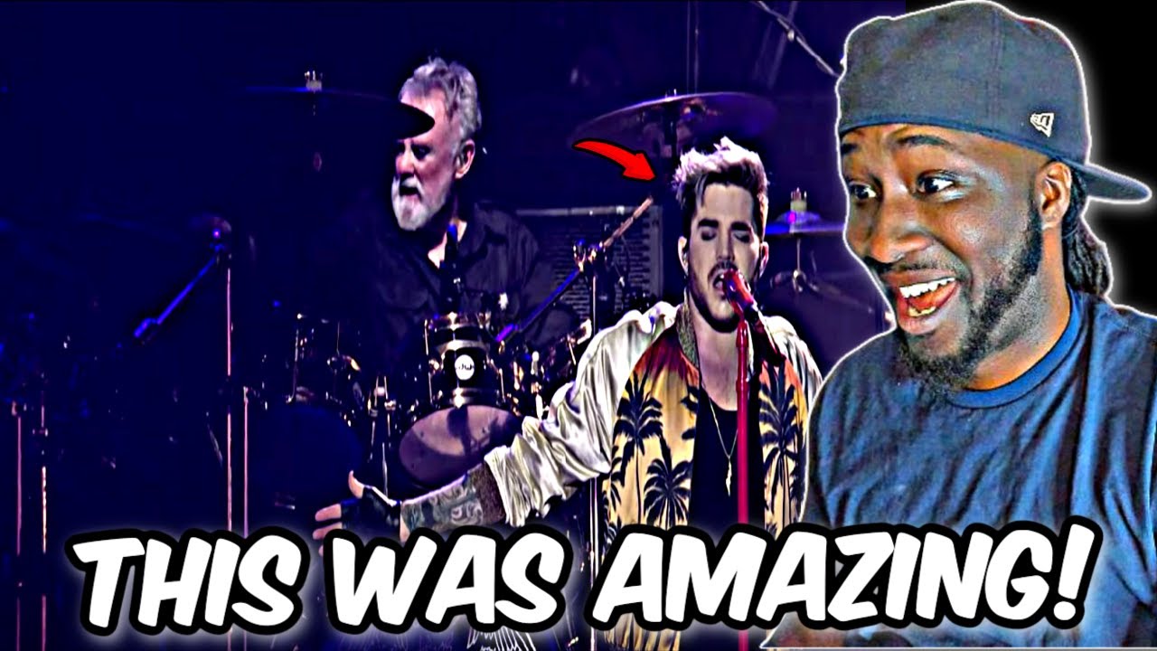 Queen + Adam Lambert - Who Wants To Live Forever | REACTION