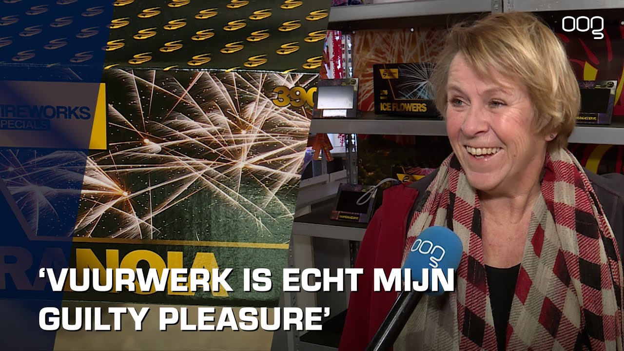 Vuurwerkverkoop barst los: “Vuurwerk is mijn guilty pleasure”