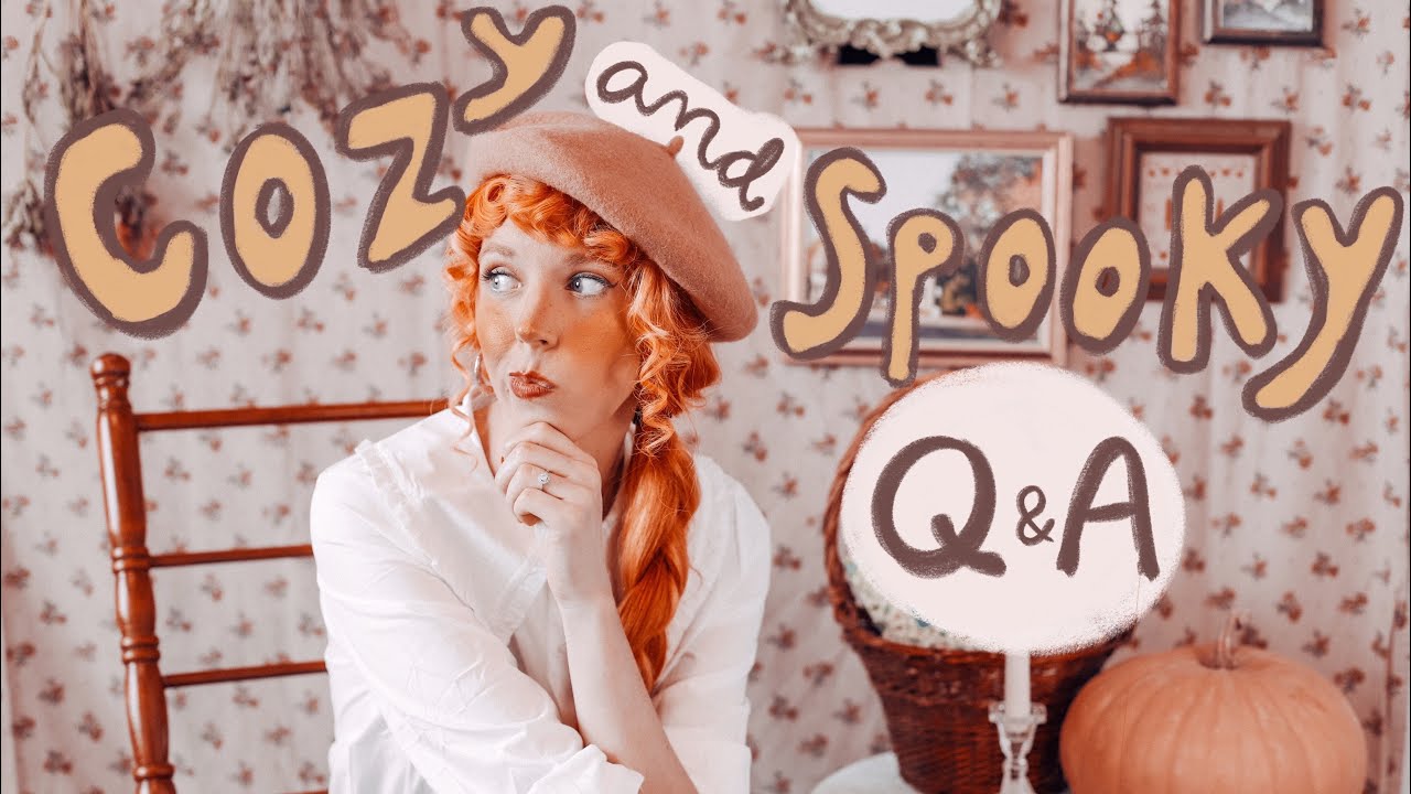 My ideal autumn day, Favorite fall traditions & Ghost hunting // Spooky Q&A 🍂☕️