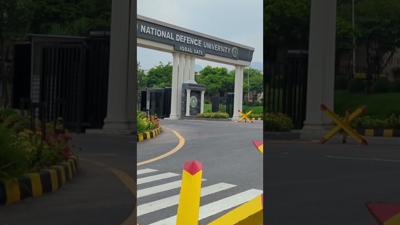 National defence university Islamabad Pakistan | Islamabad beautiful universities |✓Islamabad Beauty