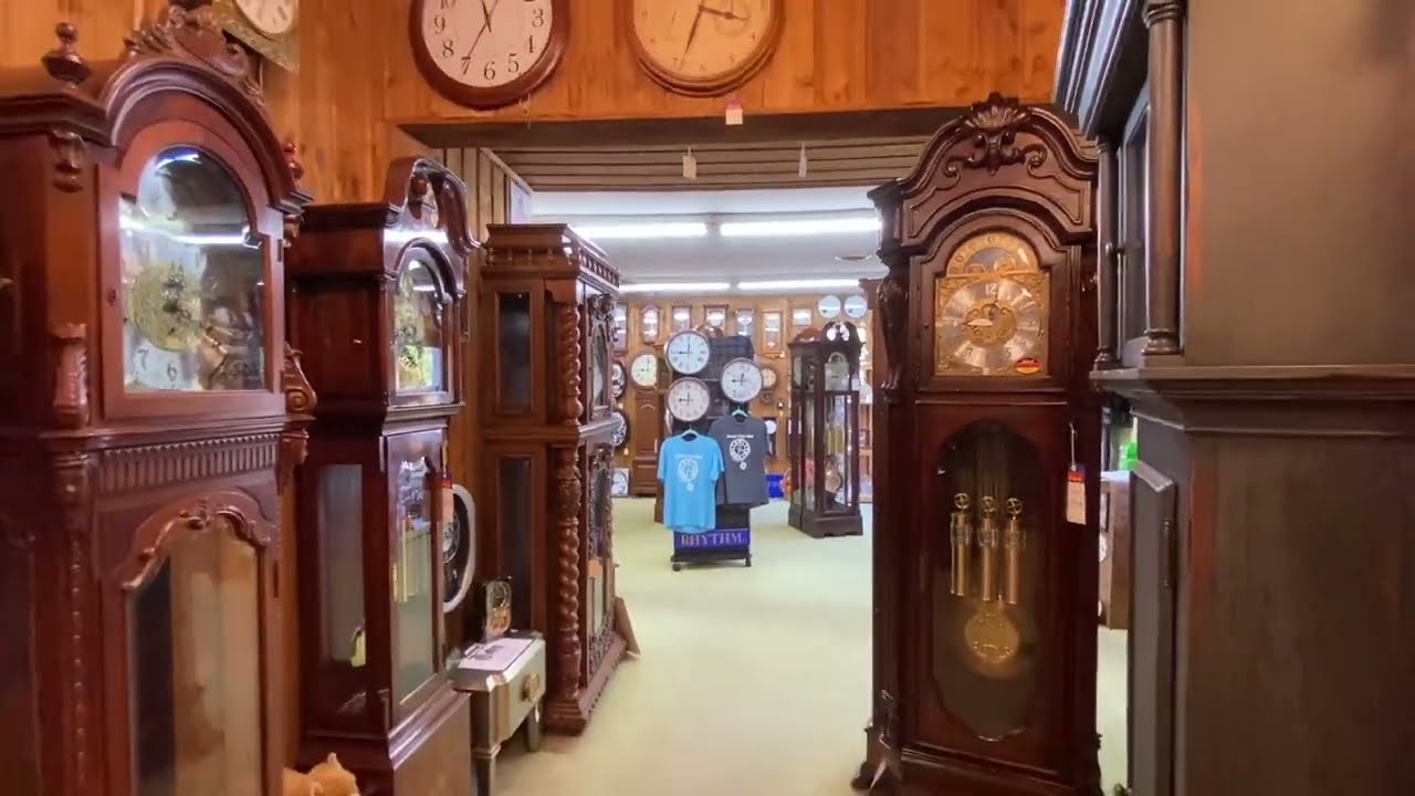 Many clocks chime the hour Mar 8,2025 #285