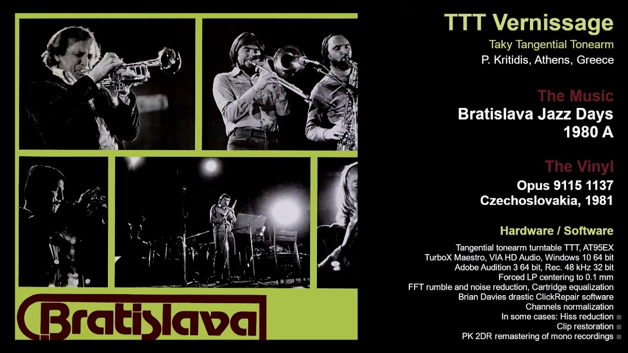 Bratislava Jazz Days 1980 A