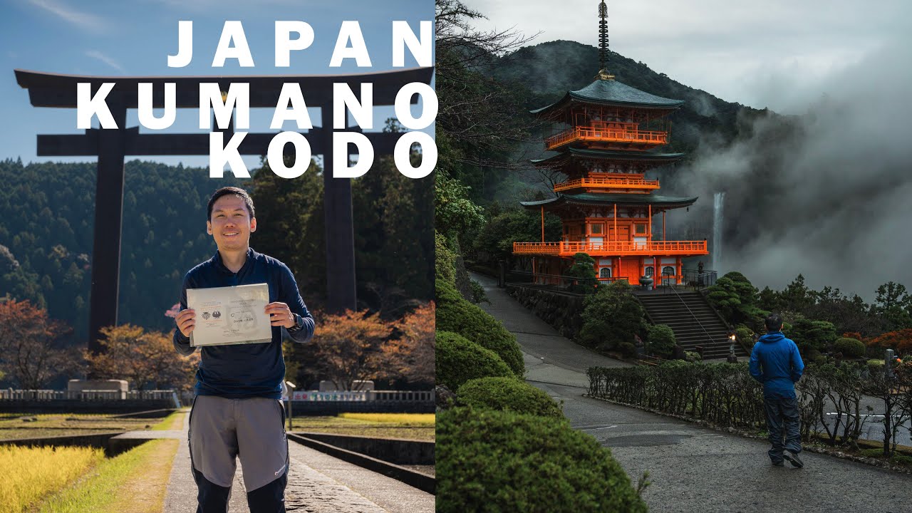 Solo Hiking in Japan's Kumano Kodo Nakahechi Pilgrimage Route + A Visit to Osaka, Kyoto, and Himeji
