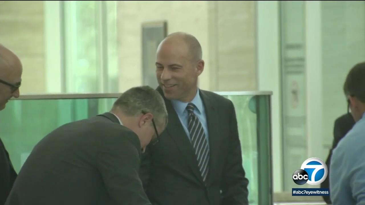 Michael Avenatti in federal court following wire and bank fraud charges | ABC7