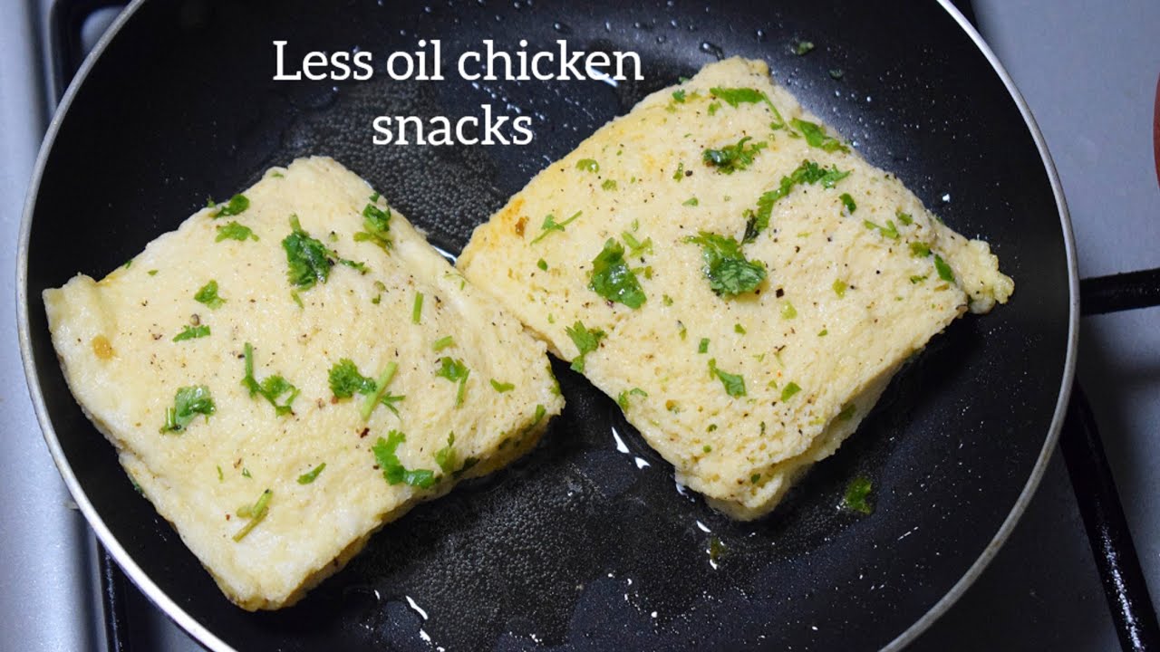 Chicken Snacks With Less Oil  | Iftar snacks recipes | Ramadan Recipes