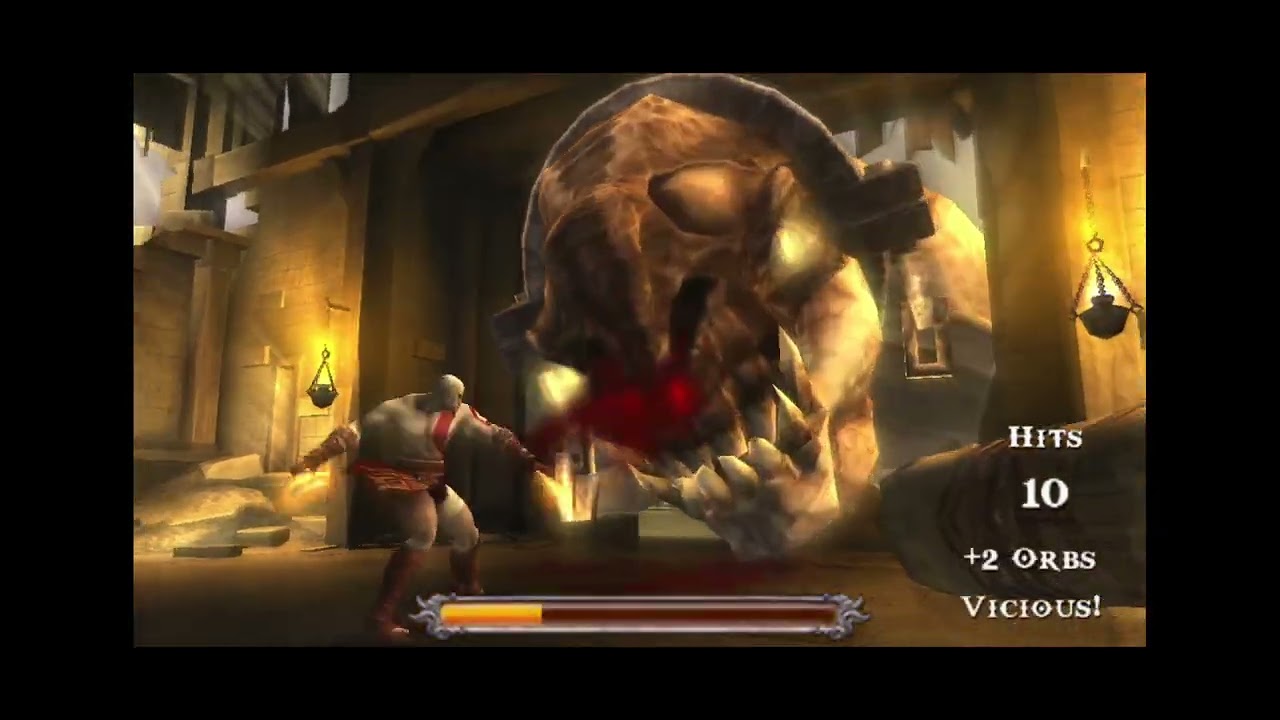 JOGANDO GOD OF WAR (CHAINS OF OLYMPUS)
