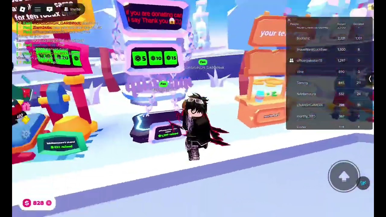 Donating to SUBSCRIBERS IN PLS DONATE