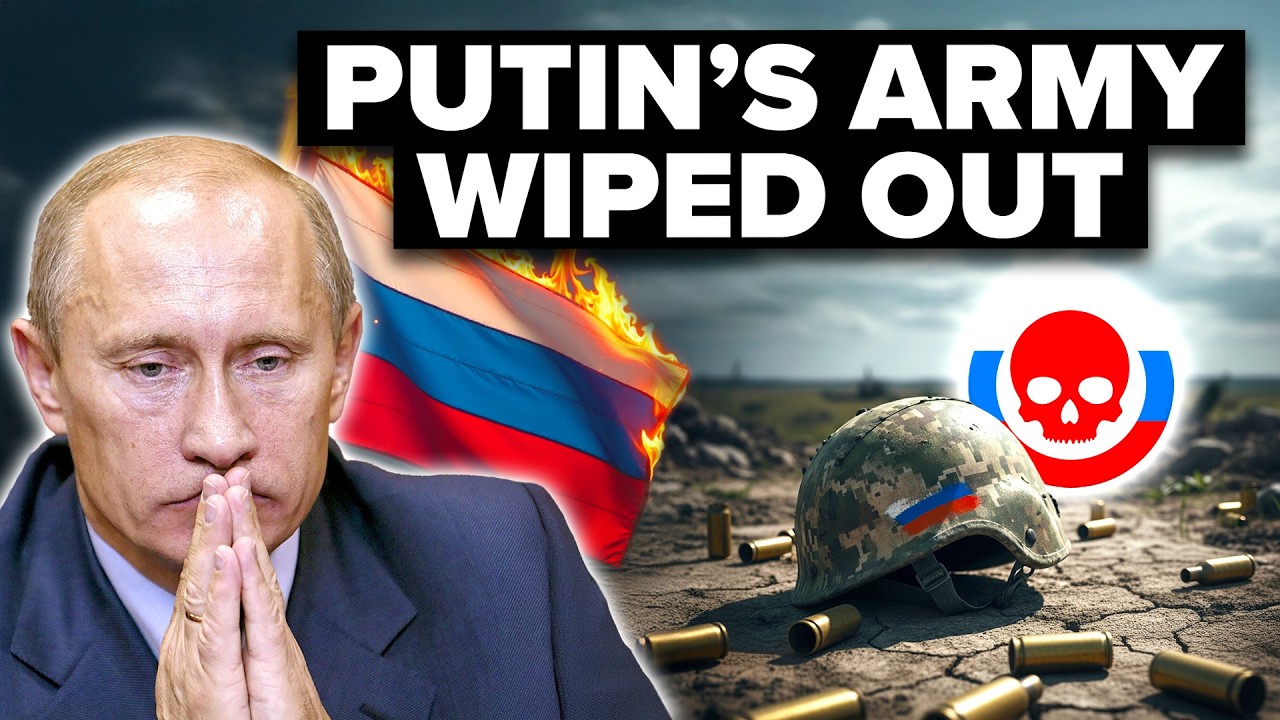 Линия фронта Путина рушится&hellip; Россия потеряла в 5 раз больше солдат, чем Украина