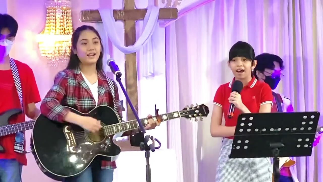 God is Able - Hillsong Worship - JRM Youth and Kids Presentation 28/Aug/2022 Sunday Worship Service
