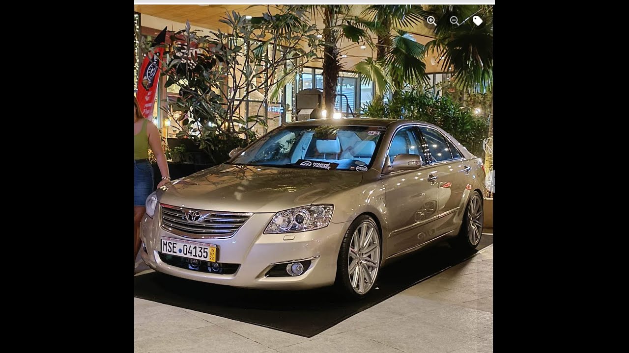 Turning Heads: Mr. RC Palos’ Immaculate 2007 Toyota Camry