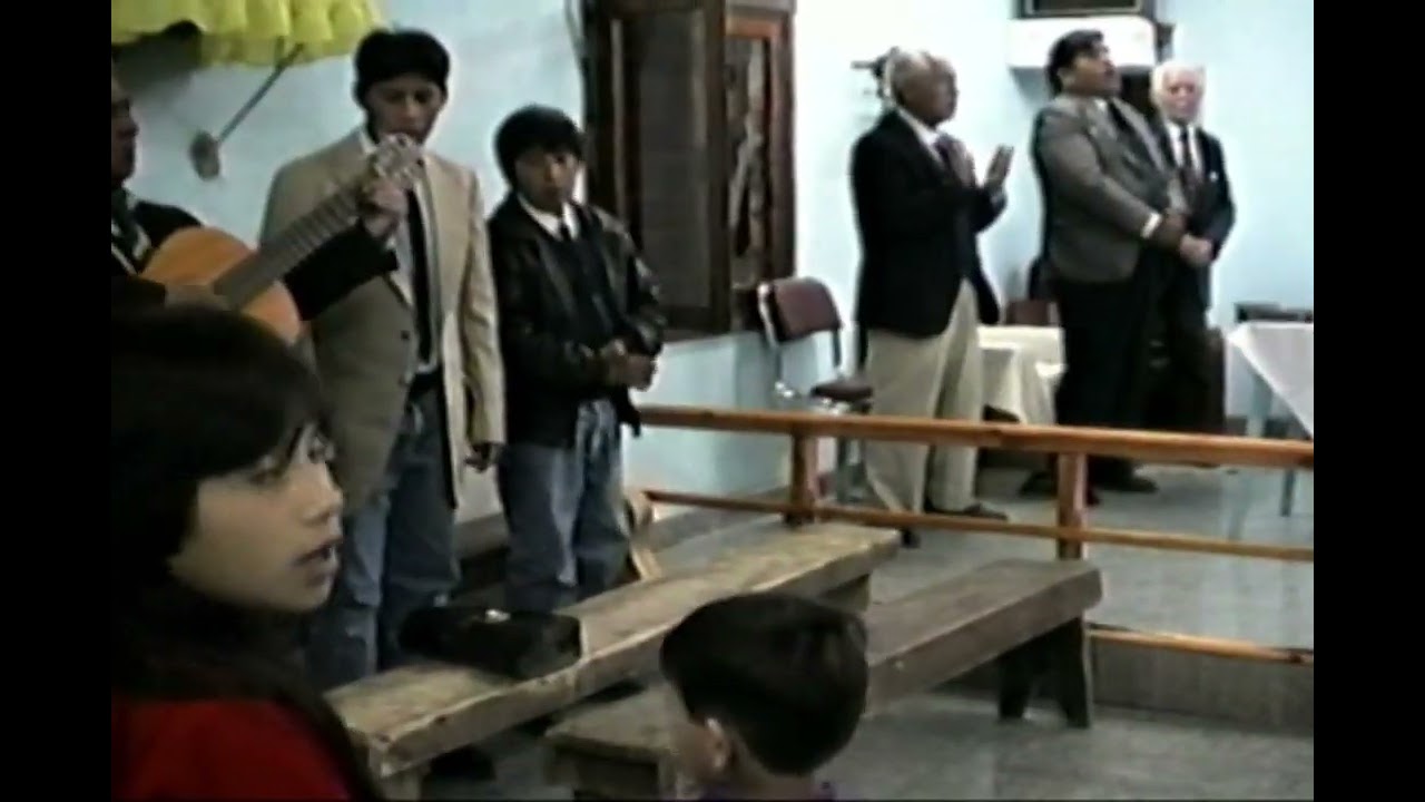 Vigilia,hermanos de Allen, Godoy, Neuquén 1° parte
