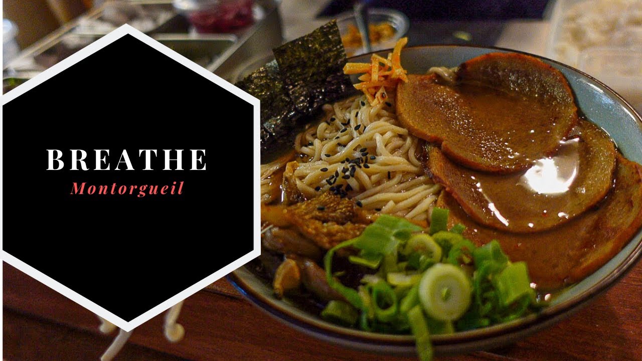 Resto Vegan à Paris : brEAThe - Montorgueil