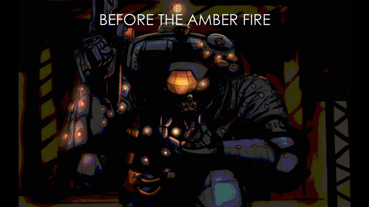 BEFORE THE AMBER FIRE (Lancer TTRPG | Synthwave/Atmospheric Synth)