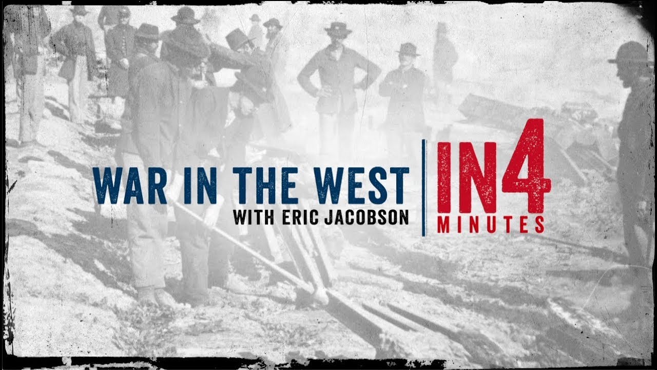 Western Theater of the Civil War: The Civil War in Four Minutes