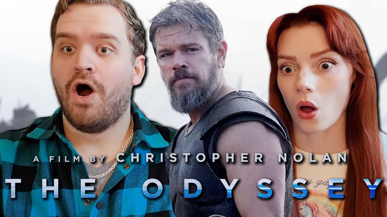 Visually Impeccable. Historically Dubious?!? | The Odyssey Trailer Reaction!