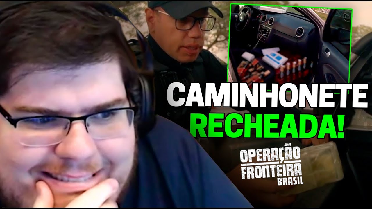 CASIMIRO REAGE: OPERA&Ccedil;&Atilde;O FRONTEIRA #12 - SE TREMEU TODINHO | Cortes do Casimito