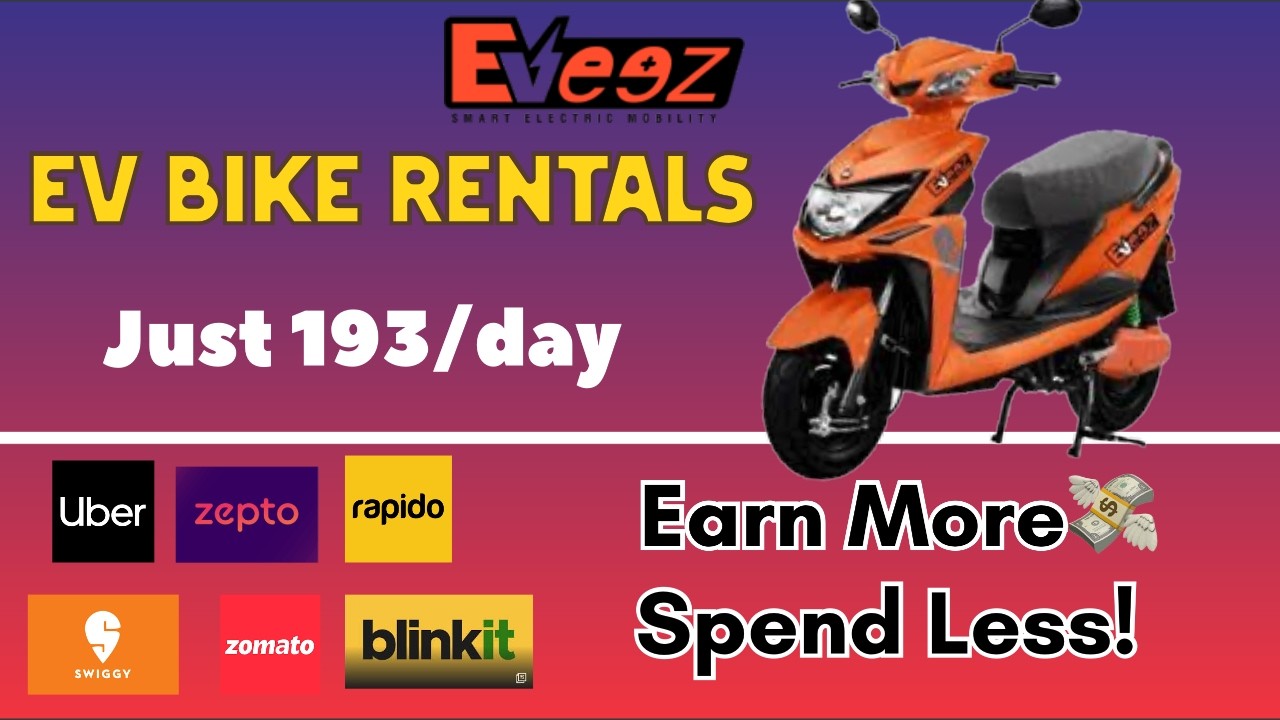 EV Bikes for Delivery Riders in Vijayawada | Save ₹10,000 Every Month! 💸🔥