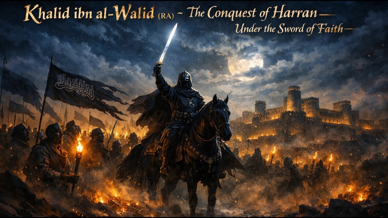 The Conquest of Harran — Under the Leadership of Khalid ibn al-Walid (RA) | Historical Islamic Story